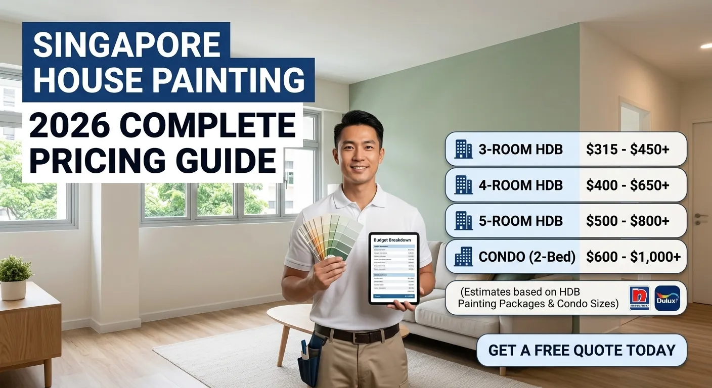 House Painting Cost Singapore (2026 Guide)