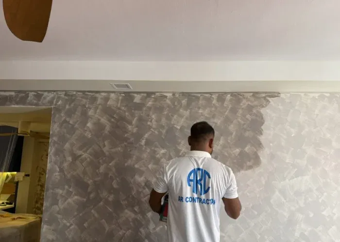 Lime Wash Painting