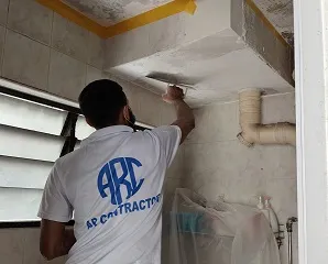 Roof eaves and soffit protection