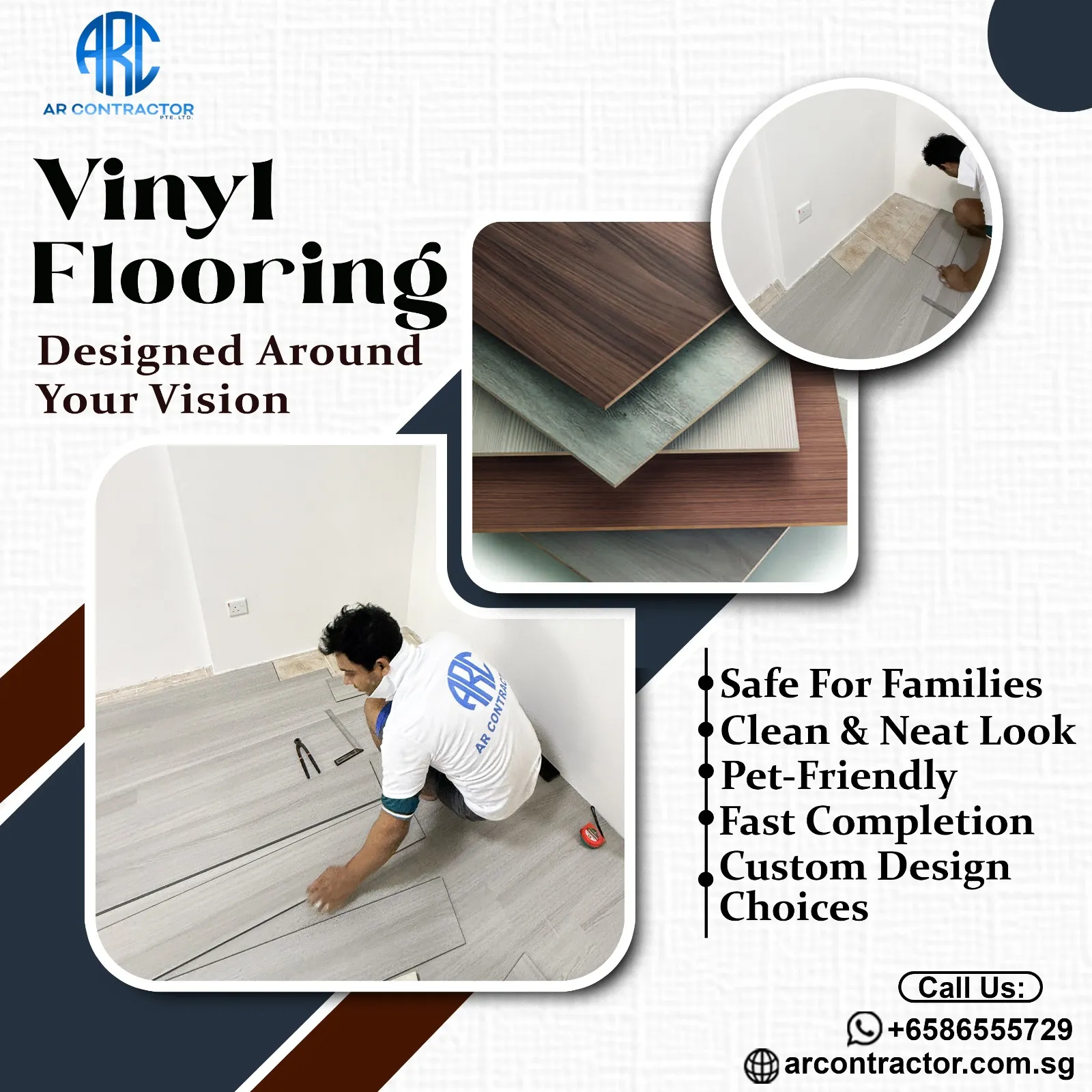 We apply lime wash correctly