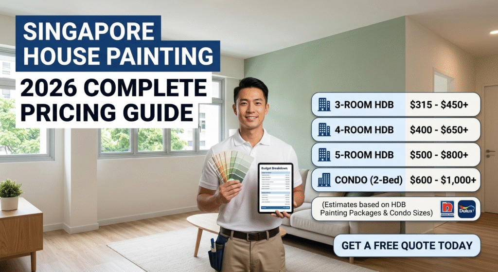 House Painting Cost Guide in Singapore 2026