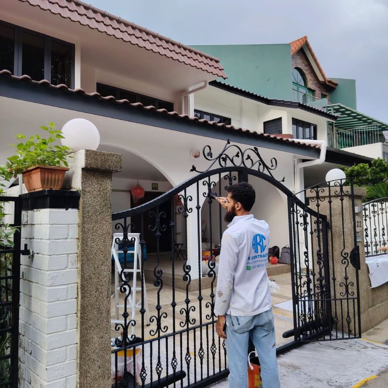 Best Painting Service Contractor in Singapore