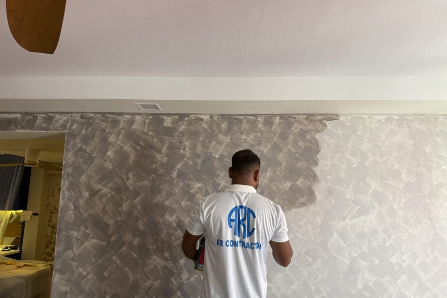 Lime Wash Paint Service